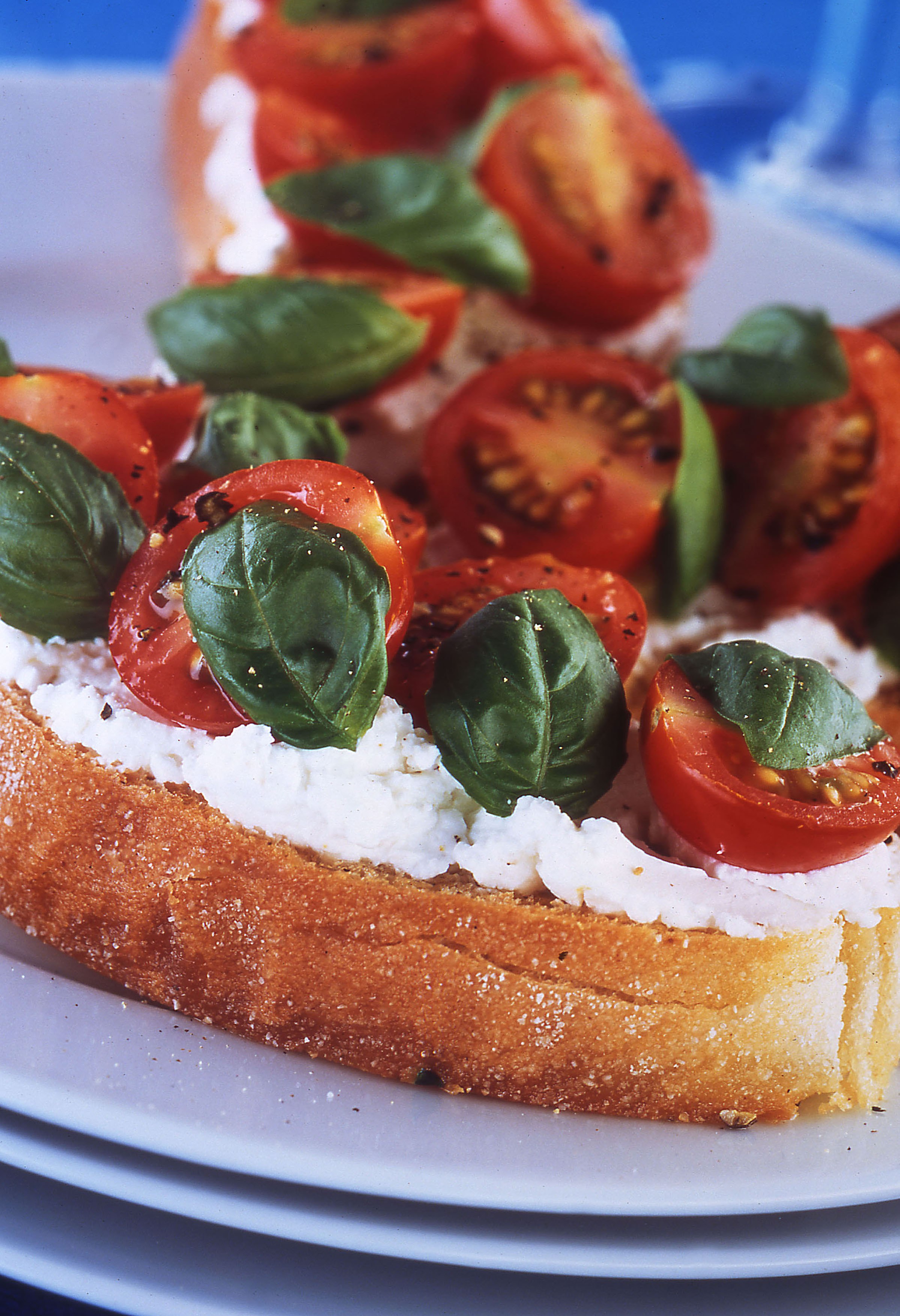 39 tomato goats cheese ciabatta