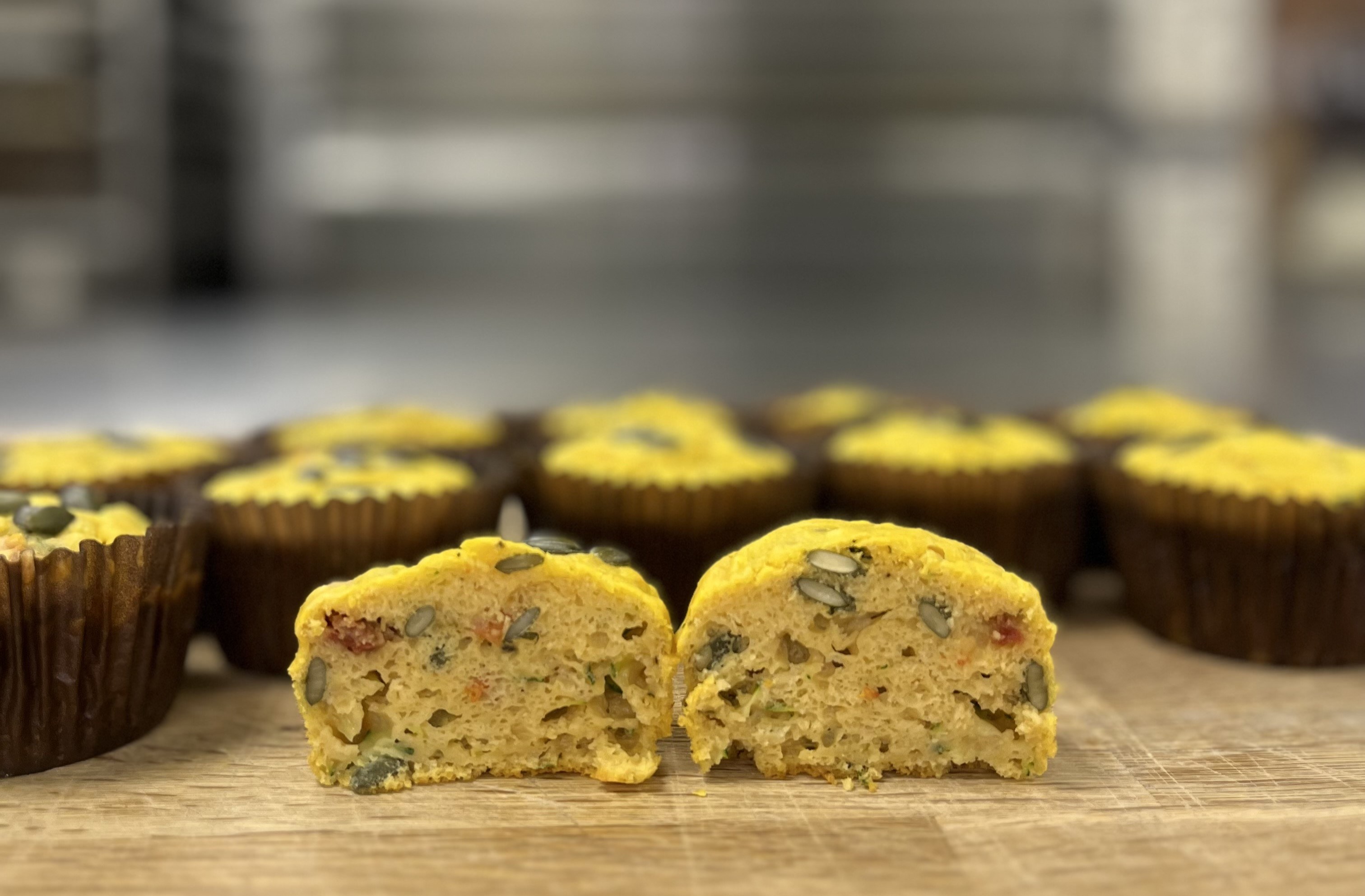 Vegan Breakfast Muffins