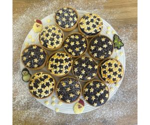 Brownie Pies