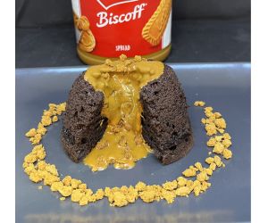 Biscoff Lava Cake
