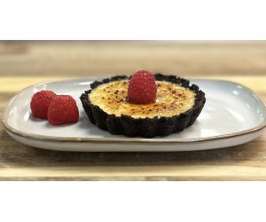 Crème Brulée Tarts