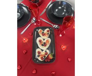 Heart Pavlovas