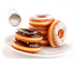Donuts using IREKS Vegan Donut