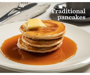Macphie Complete Pancake and Waffle Mix Make Up Instructions