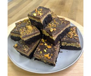 Dubai Chocolate Brownies