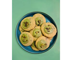 Pistachio Cream Cookies