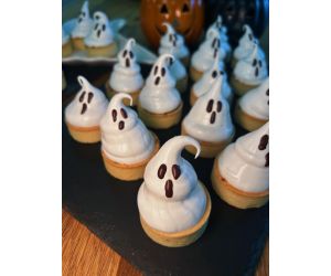 S'mores Ghost Tarts