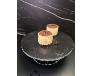 Kiron Chocolate and Coffee Cheesecake