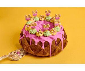 Easter Caramel Bundt Cake