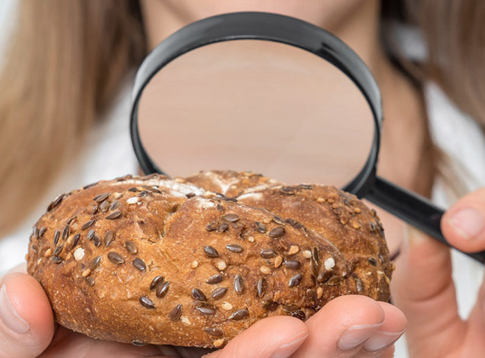 Bread microscope