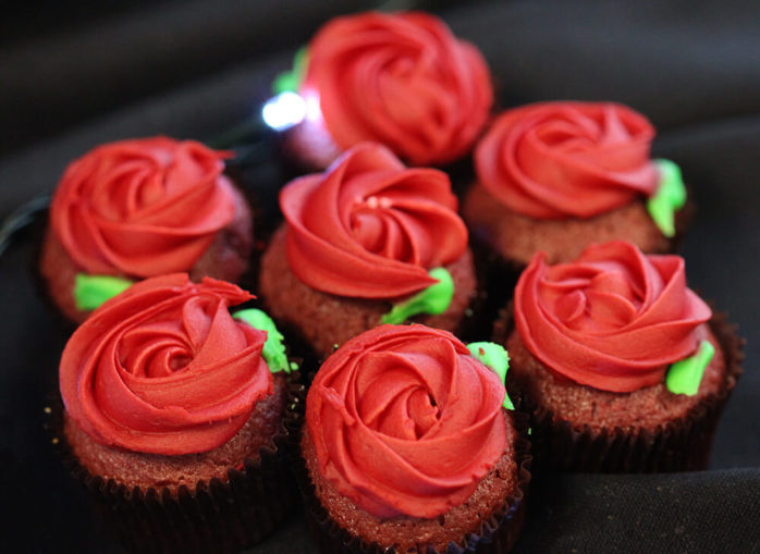 Rose Cupcakes