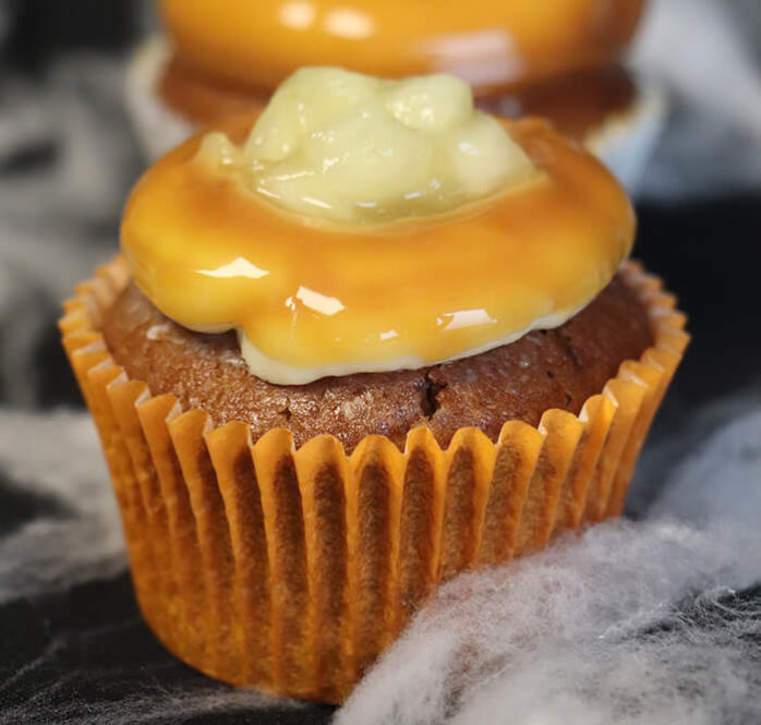 Toffee Apple Cupcake