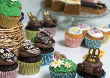 Put some 'Spring' into your products - Check out our Easter Decorations, Recipe ideas and Online Demos