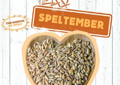 Celebrate the Ancient Grain of Spelt with 'Speltember'