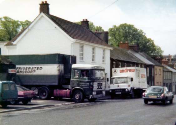 Moved to the centre of Hillsborough, County Down.