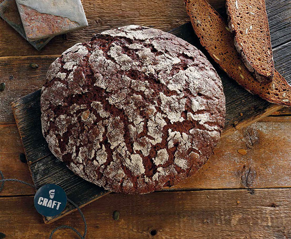 Artisan Malt Bread using IREKS Craft Malt