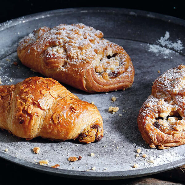 Artisan Croissants using IREKS Craft Malt