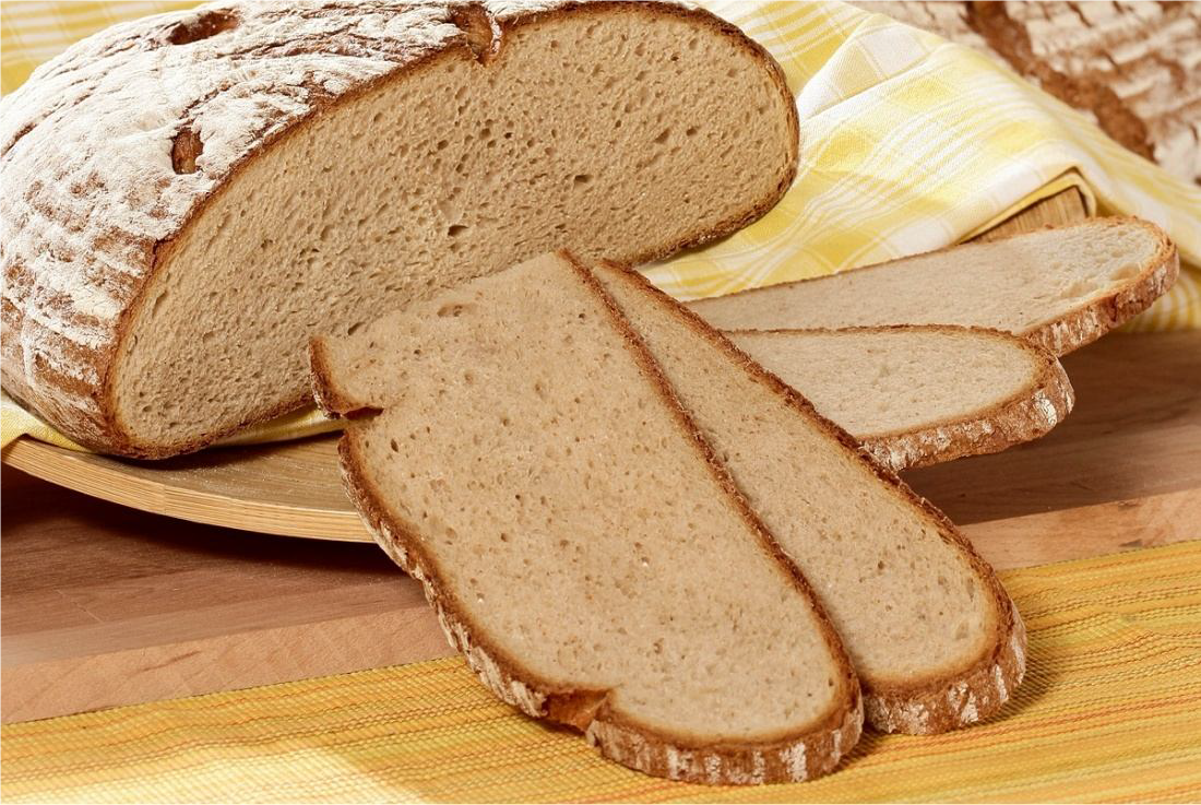 Mixed Wheat Bread