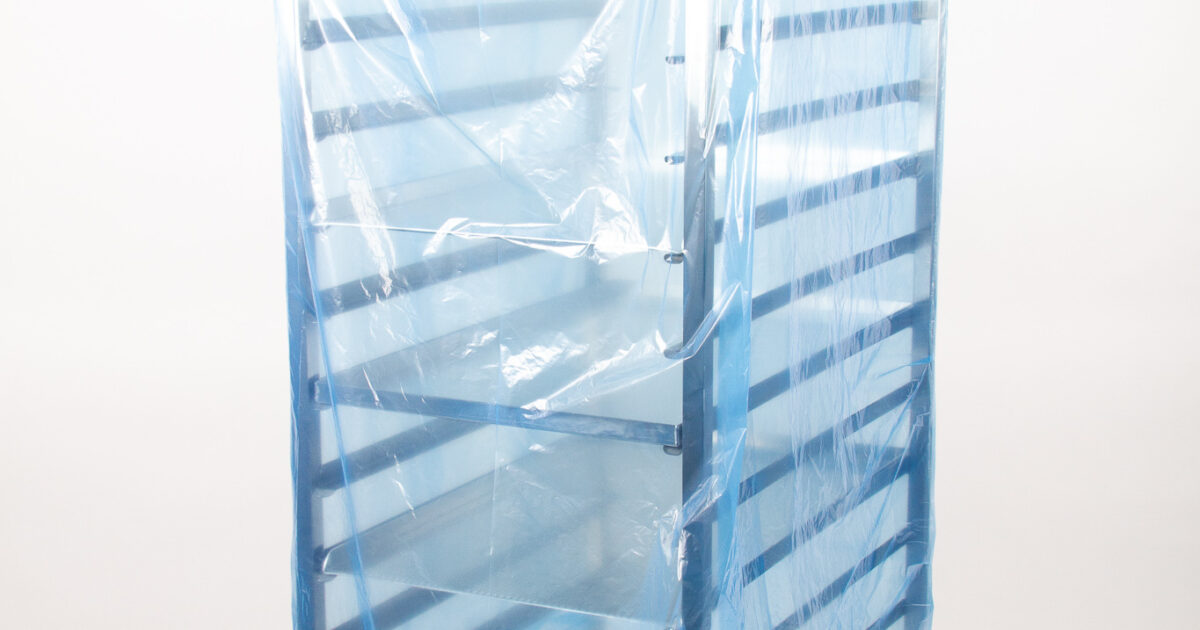 Andrew Ingredients | Rack Cover Disposable Blue