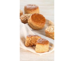 Scones using Spelt and Honey