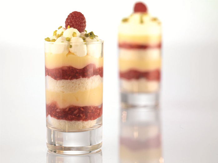 Trifle using IREKS Premium Custard