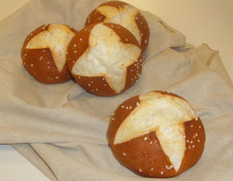 Gluten Free Soft Pretzel Rolls Using Ireks Singluplus Roll Ccf