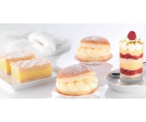 IREKS Premium Custard Mix Make Up Instructions