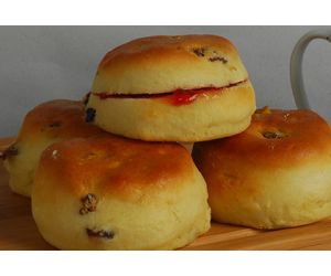 Carrs Scone Mix Make Up Instructions