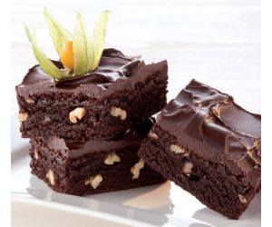IREKS Brownie Mix Gluten Free Make Up Instructions