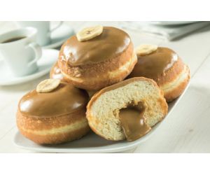 Macphie Luxury Banoffee Filling Application Instructions