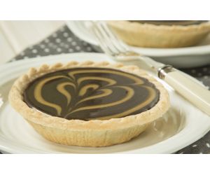 Macphie Belgian Choc Luxury Filling Application Instructions