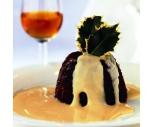 Christmas Pudding using Mississippi Muffin Mix