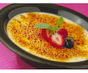 Macphie Crème Brûlée Make Up Instructions