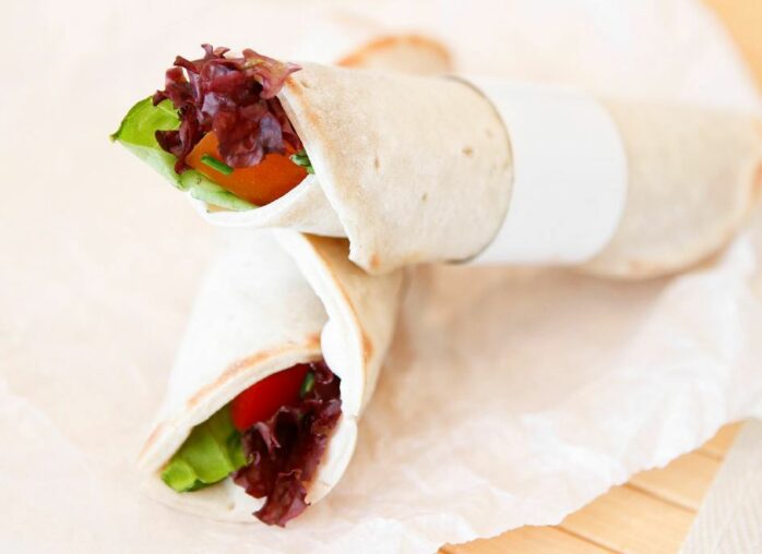 Gluten Free Wraps Using IREKS Singluplus Bread Mix