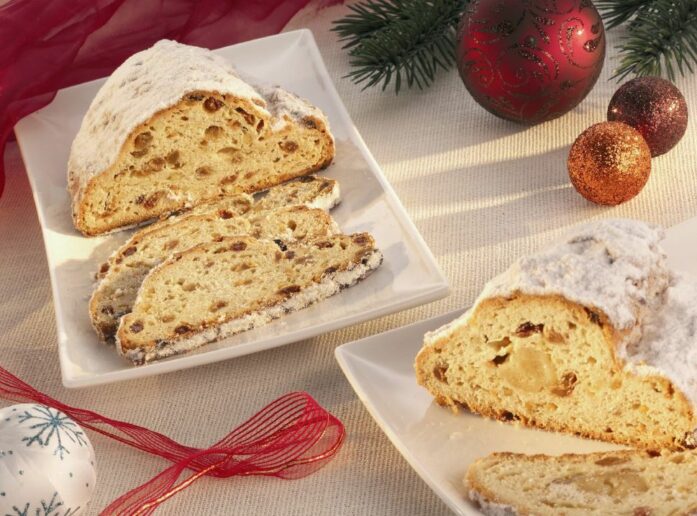 Stollen using IREKS Voltex Bread Improver